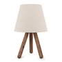 Opviq Lámpara de Mesa AYD-2845 Crema
